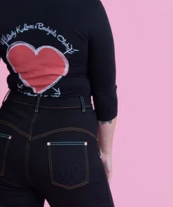 Lady K Loves Classic Jeans - Indigo 17 Lady K Loves Classic Jeans - Indigo