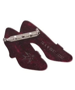 Erstwilder X The Wizard Of Oz Ruby Slippers Brooch 7 Erstwilder X The Wizard Of Oz Ruby Slippers Brooch