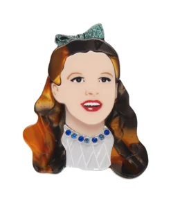 Erstwilder X The Wizard Of Oz Dorothy Gale Brooch