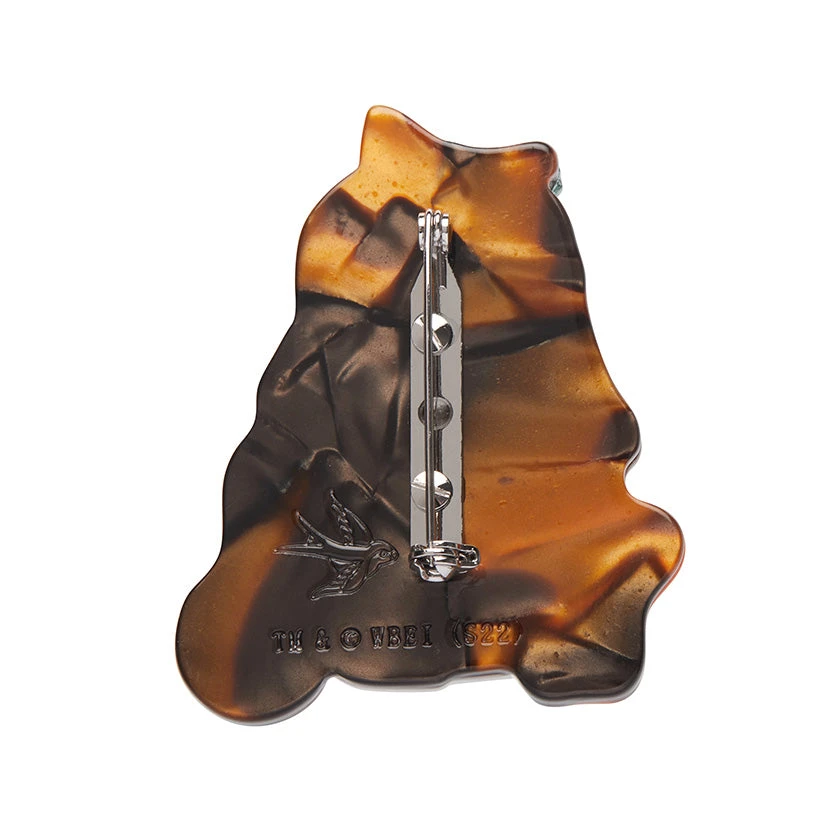 Erstwilder X The Wizard Of Oz Dorothy Gale Brooch 5 Erstwilder X The Wizard Of Oz Dorothy Gale Brooch