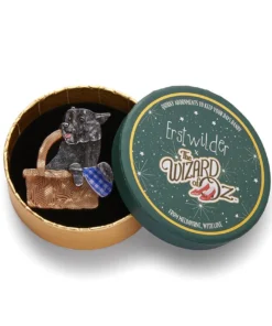 Erstwilder X The Wizard Of Oz Toto Brooch