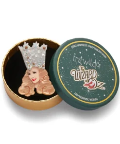 Erstwilder X The Wizard Of Oz Glinda The Good Witch Brooch
