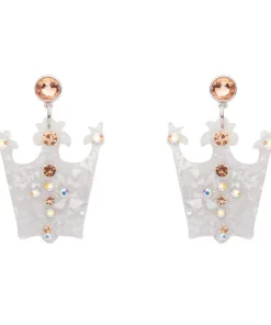 Erstwilder X The Wizard Of Oz The Good Witch's Crown Earrings