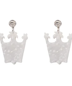 Erstwilder X The Wizard Of Oz The Good Witch's Crown Earrings