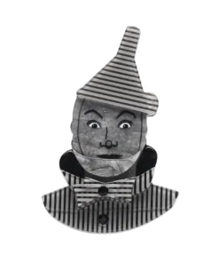 Erstwilder X The Wizard Of Oz Tin Woodman Brooch