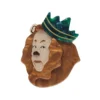 Erstwilder X The Wizard Of Oz Cowardly Lion Brooch