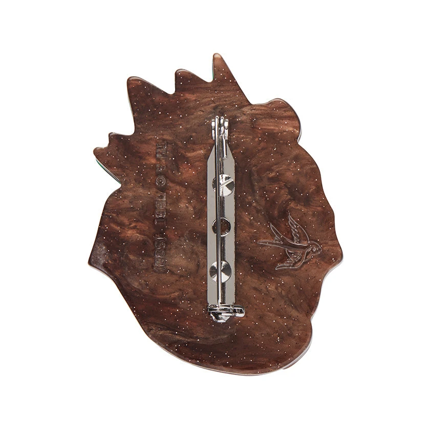 Erstwilder X The Wizard Of Oz Cowardly Lion Brooch 5 Erstwilder X The Wizard Of Oz Cowardly Lion Brooch