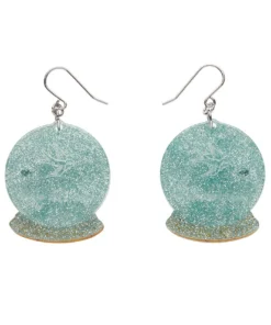 Erstwilder X The Wizard Of Oz Crystal Ball Earrings