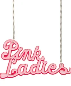 Erstwilder Pink Ladies Necklace