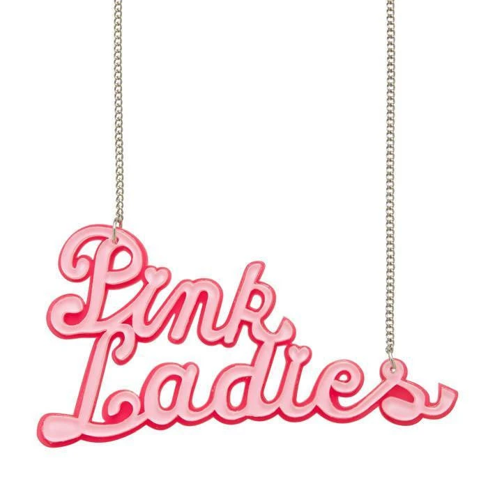 Erstwilder Pink Ladies Necklace 3 Erstwilder Pink Ladies Necklace