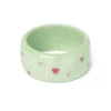 Splendette Valentine's Sweet Pea Starburst Bangle Extra Wide