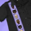 The Oblong Box Shop Halloween Treats Button Down Shirt