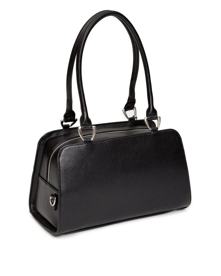 Lux De Ville High Roller Handbag - Black Matte With Electric Purple Sparkle 5 Lux De Ville High Roller Handbag - Black Matte With Electric Purple Sparkle