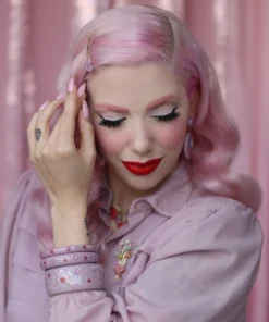 Splendette Valentine's Poppet Starburst Bangle Midi