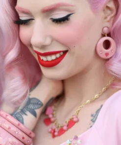 Splendette Valentine's Set Of 6 Pastel Hair Slides 9 Splendette Valentine's Set Of 6 Pastel Hair Slides