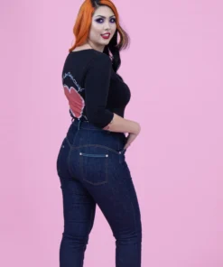 Lady K Loves Classic Jeans - Indigo 14 Lady K Loves Classic Jeans - Indigo