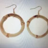 Suzie's Bombshell Boutique Accessories Tiki Bombshell Bamboo Earrings