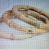 Suzie's Bombshell Boutique Tiki Bombshell Bamboo Bangle
