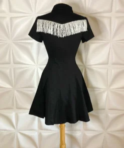 Rebel Love Clothing Rebel Love Outlaw Dress - Black