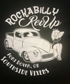 Suzie's Bombshell Boutique Bombshell Tee - Rockabilly Rev Up (Mens)
