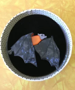 Erstwilder The Mega Bat Brooch