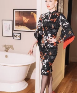 Rebel Love Clothing Rebel Love Forbidden City Dress