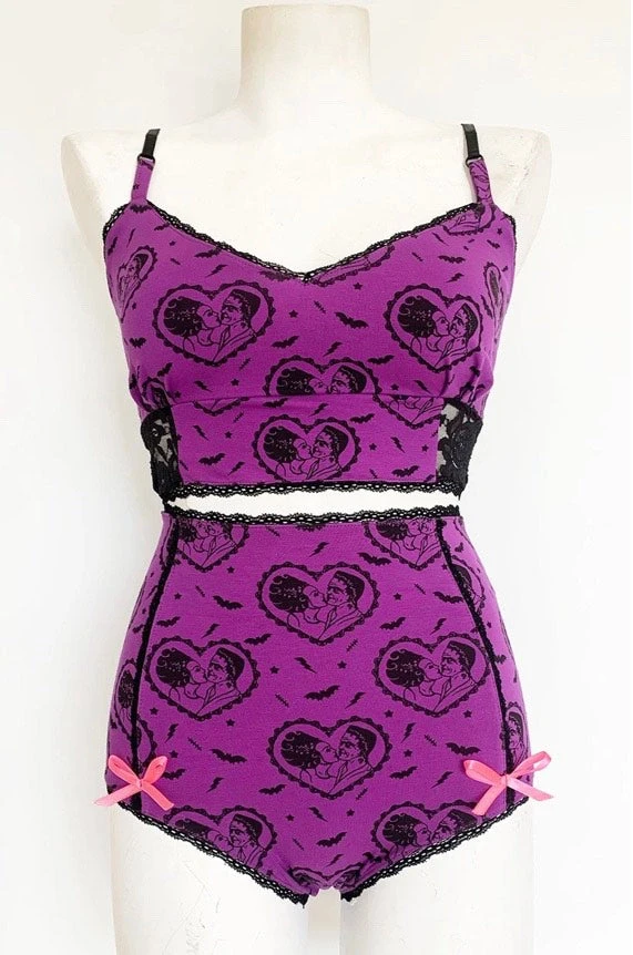 Bonsai Kitten Underwear Twin Set - Monster Love Accessories 3 Bonsai Kitten Underwear Twin Set - Monster Love Accessories