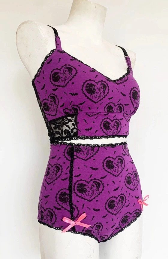 Bonsai Kitten Underwear Twin Set - Monster Love Accessories 4 Bonsai Kitten Underwear Twin Set - Monster Love Accessories