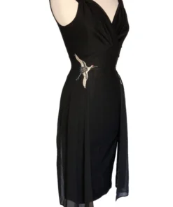 Dresses Boulevard Nights Valencia Crane Dress 9 Dresses Boulevard Nights Valencia Crane Dress