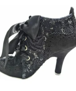 Irregular Choice Abigail's Party Shoes - Black