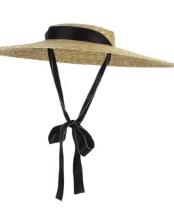 Suzie's Bombshell Boutique Accessories Bombshell Bo-Peep Large Brimmed Straw Hat