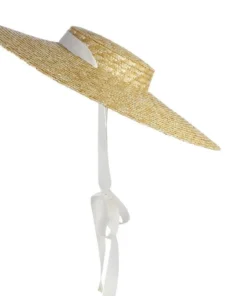 Suzie's Bombshell Boutique Accessories Bombshell Bo-Peep Large Brimmed Straw Hat 15 Suzie's Bombshell Boutique Accessories Bombshell Bo-Peep Large Brimmed Straw Hat
