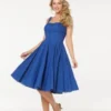 Dresses Timeless London Valerie Dress - Blue 1 Dresses Timeless London Valerie Dress - Blue