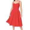 Timeless London Valerie Dress - Red Dresses