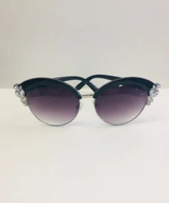 Suzie's Bombshell Boutique Accessories Bombshell Shades - Rhinestone Aviator
