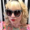 Suzie's Bombshell Boutique Bombshell Shades - Glitter Bomb Accessories