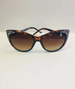 Suzie's Bombshell Boutique Bombshell Shades - Rhinestone Cat Eye Accessories