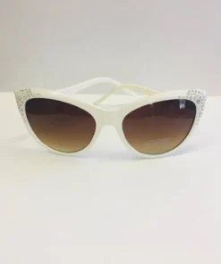 Suzie's Bombshell Boutique Bombshell Shades - Rhinestone Cat Eye Accessories