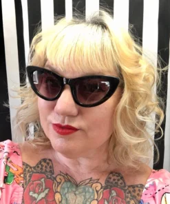 Suzie's Bombshell Boutique Accessories Bombshell Shades - Classic Cat Eye