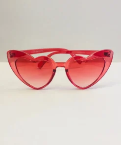 Suzie's Bombshell Boutique Accessories Bombshell Shades - Sweetheart (clear)