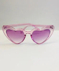 Suzie's Bombshell Boutique Accessories Bombshell Shades - Sweetheart (clear)