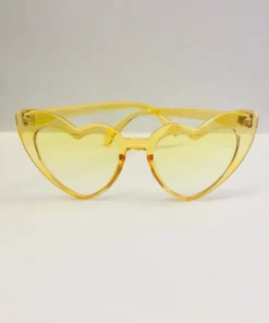 Suzie's Bombshell Boutique Accessories Bombshell Shades - Sweetheart (clear)