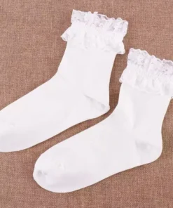 Suzie's Bombshell Boutique Accessories Bombshell Ruffled Socks