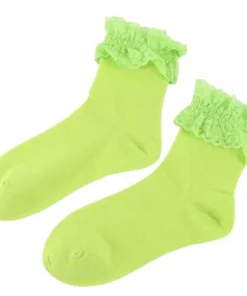 Suzie's Bombshell Boutique Accessories Bombshell Ruffled Socks