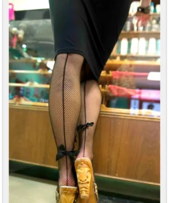 Lucky Lou Shoes Lucky Lou Rockin' Tiki Shoes - Black/Leopard