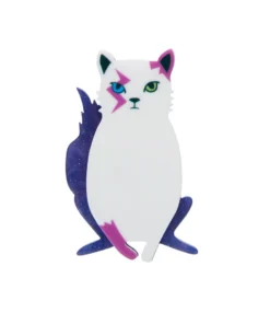 Start Struck Clothing 28 Erstwilder Mini Cats Rebel, Rebel Mini Brooch