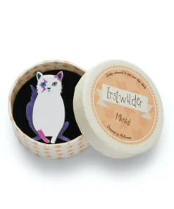 Erstwilder Mini Cats Rebel, Rebel Mini Brooch