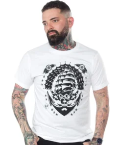 Sourpuss Kustom Kreeps Klipper Ship Tee