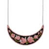 Erstwilder Art Nouveau Steel Magnolias Necklace