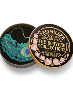 Erstwilder Art Nouveau Royal Eye Necklace